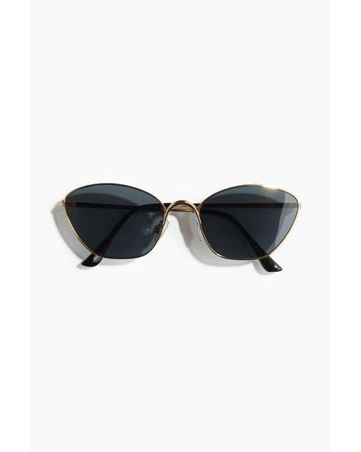 H&M Black Polarised Sunglasses