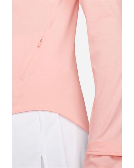 Nike Pink Swift Dri-Fit Uv Running Top