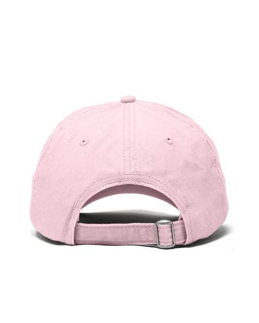 Alix Pink Ghost Dad Hat
