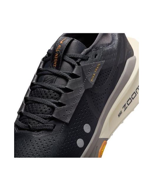 Nike Black Zegama 2 Trail Running Shoe for men