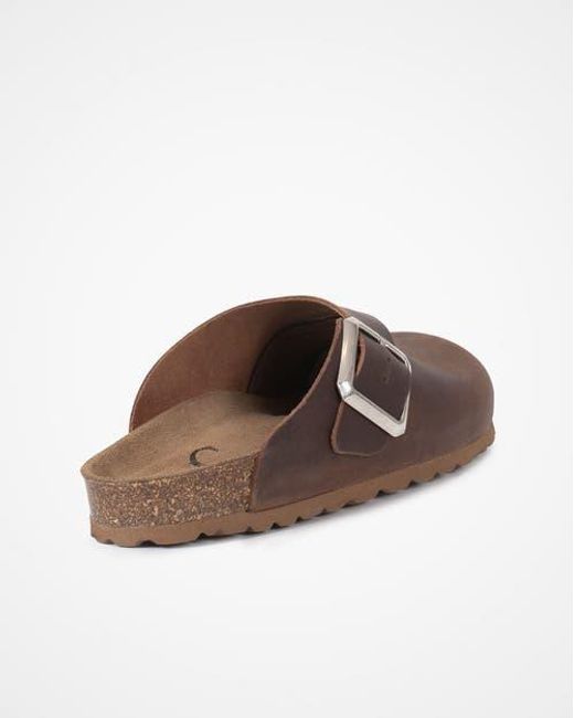 Celtic & Co. Brown Slip On Clog