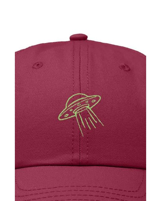 Alix Red Ufo Hat for men
