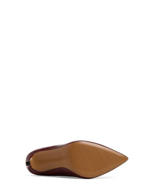 ALDO Purple Lala Pointed Toe Pump