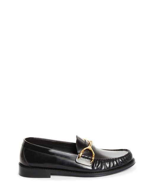 McQueen Black Wishbone Loafer for men