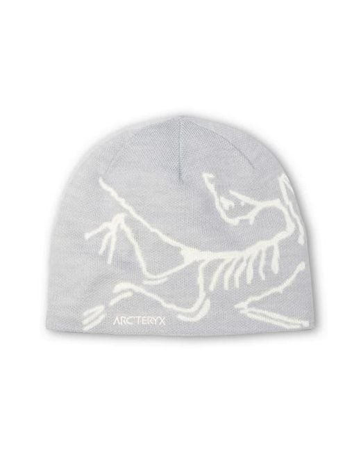 Arc'teryx White Bird Head Merino Wool Blend Beanie for men