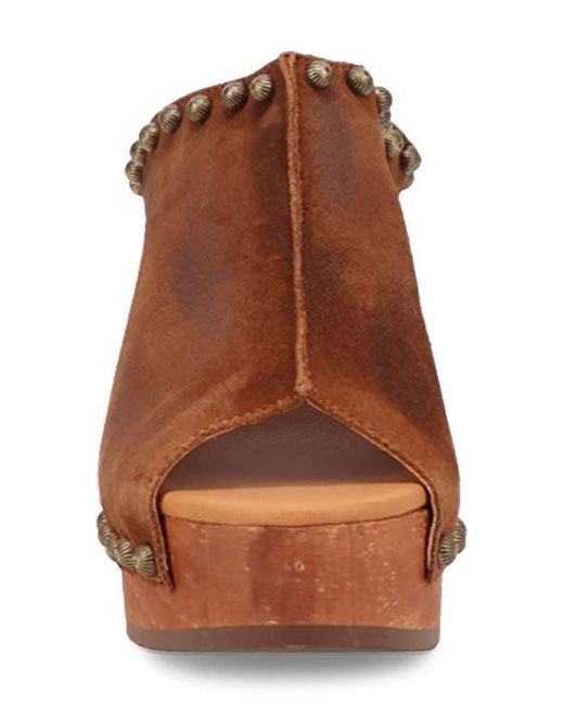 Dingo Brown Echo Clog