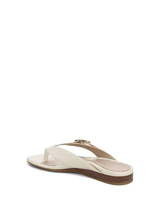 Vionic White Ginny Flip Flop