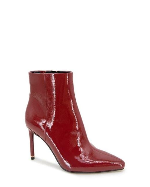 Kenneth Cole Red Quincy Bootie