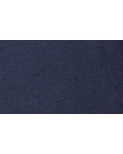 Edikted Blue Maxine Twist Split Front Top
