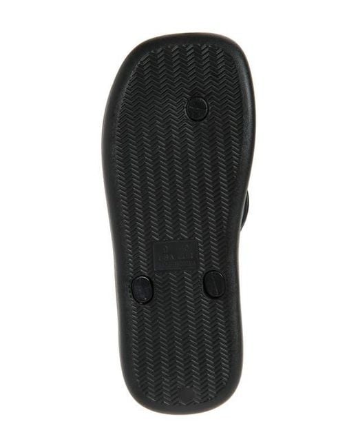 Jeffrey Campbell Black Darcie Flip Flop