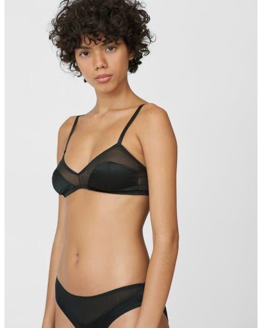 Araks Black Beatrice Bralette