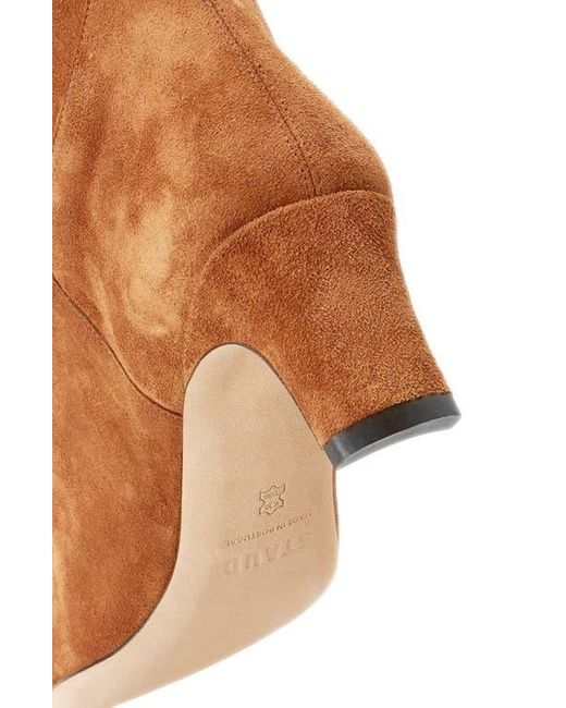 Staud Brown Wally Western Boot
