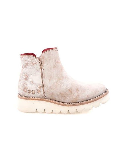Bed Stu Pink Lydyi Platform Bootie
