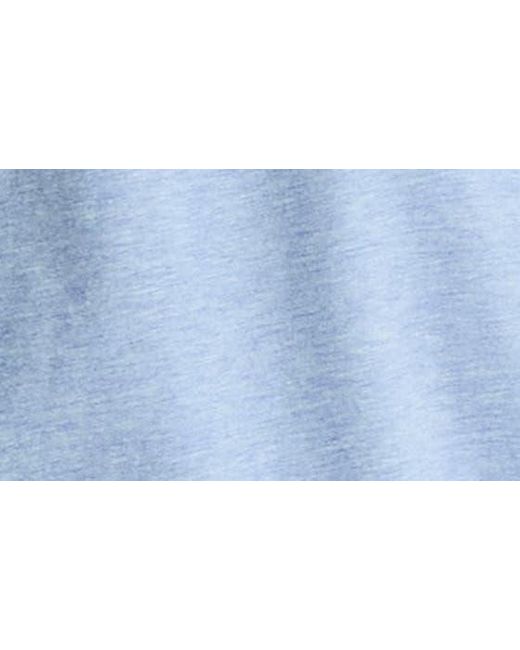 Theory Blue Precise Luxe Cotton Jersey Tee for men
