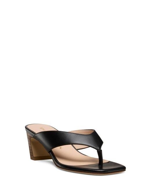 Stuart Weitzman Multicolor Stassi 50 Thong Sandal