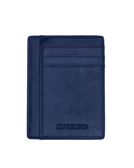 Breed Blue Chase Wallet for men