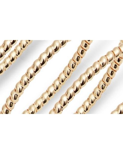 Nordstrom Metallic Set Of 7 Stacking Rings