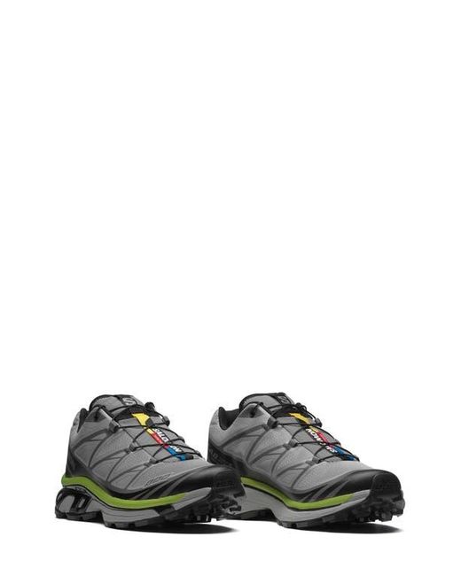 Salomon Black Gender Inclusive Xt-6 Sneaker