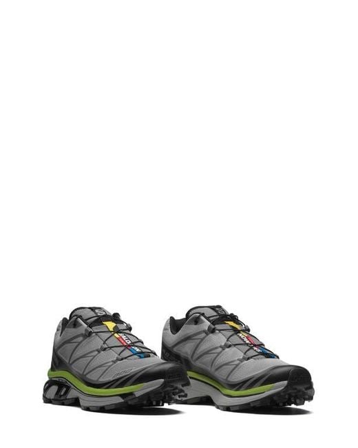Salomon Black Gender Inclusive Xt-6 Sneaker
