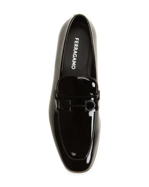 Ferragamo Balty Patent Loafer in Black for Men | Lyst display picture 1