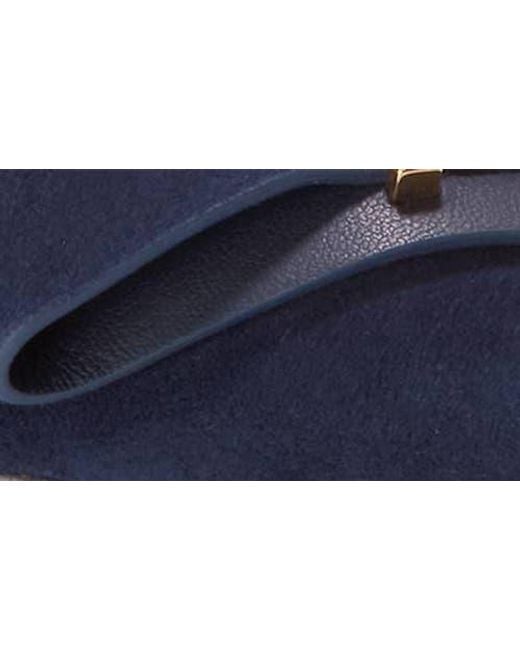 Cole Haan Blue Felicia Bow Pointed Toe Pump