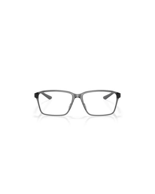 Costa Metallic 53Mm Rectangle Optical Glasses for men