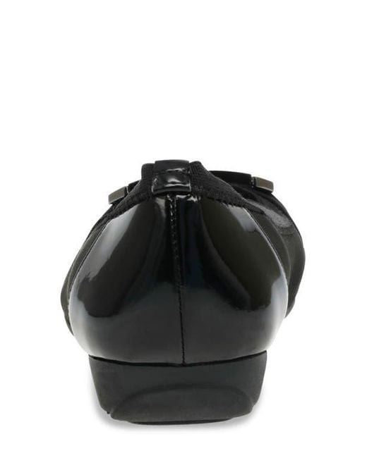 Anne Klein Black Uplift Flat