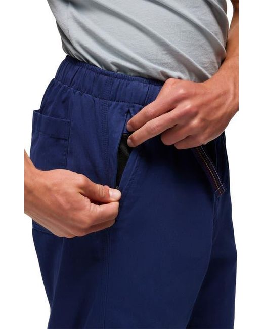 Prana Blue Durado Pants for men