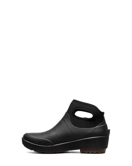 Bogs Black Seattle Ii Waterproof Bootie
