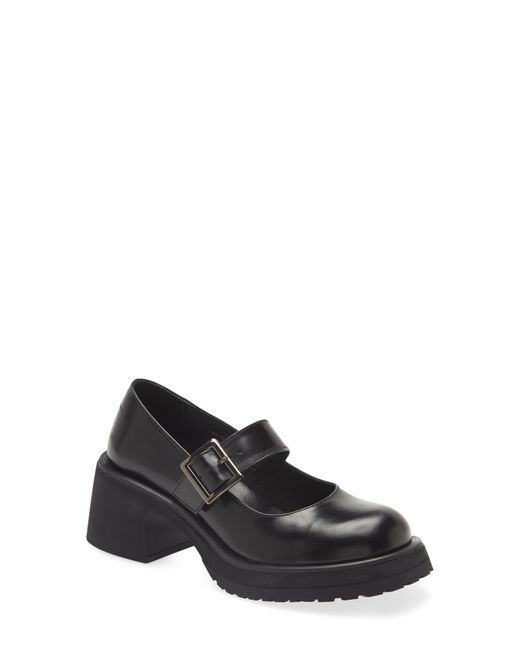 Steve Madden Tulip Mary Jane Pump in Black | Lyst