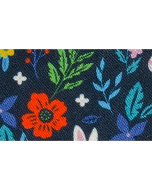 Cufflinks Inc. Blue Rabbit Floral Cotton Tie for men