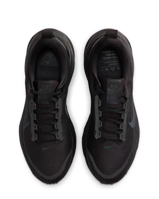 Nike Black Vomero 18 Gtx Gore-Tex Waterproof Running Shoe for men
