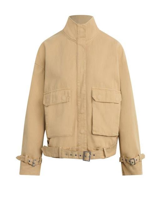 Hudson Natural Relaxed Utility Jacket
