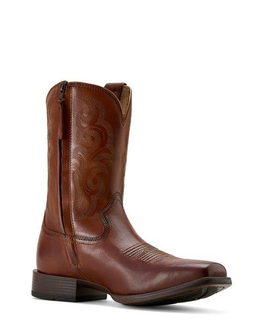 Ariat Brown Bodie Western Boot for men