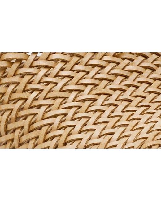 Steve Madden Natural Cassi Platform Wedge Slide Sandal