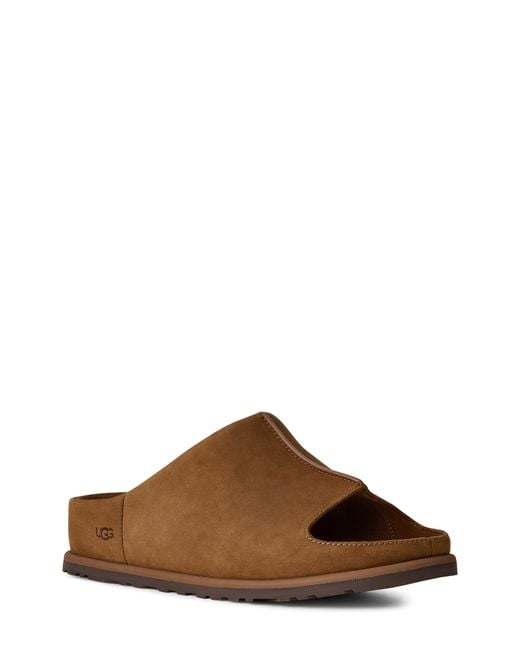 Ugg Brown Otzo Slide Sandal for men