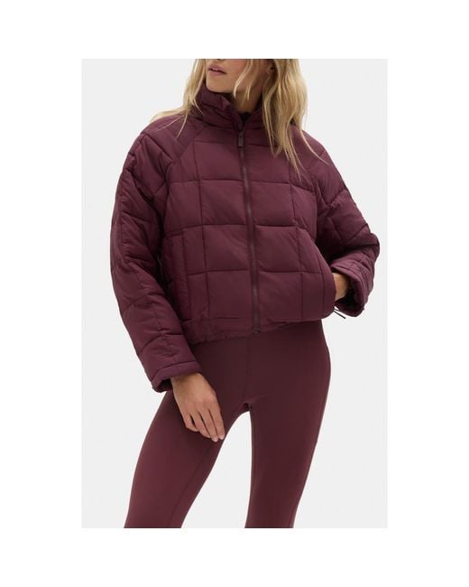 Halfdays Red Nellie Packable Puffer Jacket
