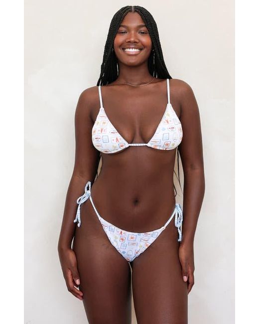 Dippin' Daisy's Natural Valentina Super Cheeky Bikini Bottom