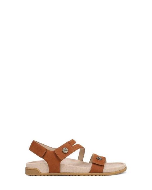Vionic Brown Essie Ankle Strap Sandal