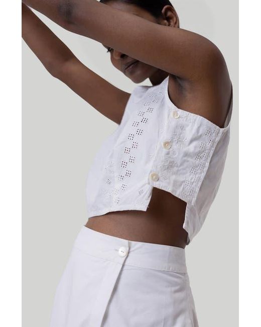 REISTOR White Breezy Summer Set