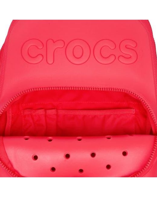 CROCSTM Pink Classic Backpack