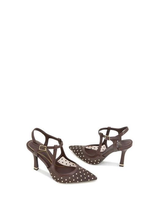 Kenneth Cole Brown Romi Slingback Pump