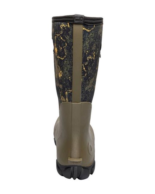 Bogs Green Classic Seamless Tall Rain Boot