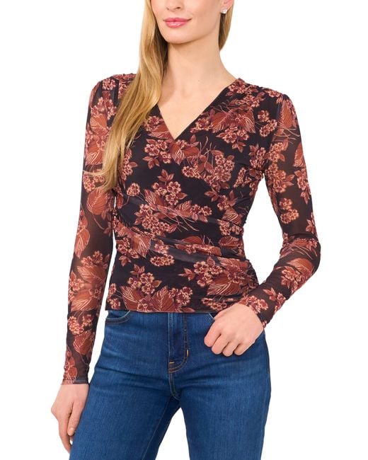Ted Baker Red Mariela Top