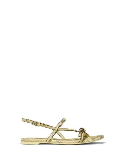 Kate Spade Multicolor Loop Slingback Sandal