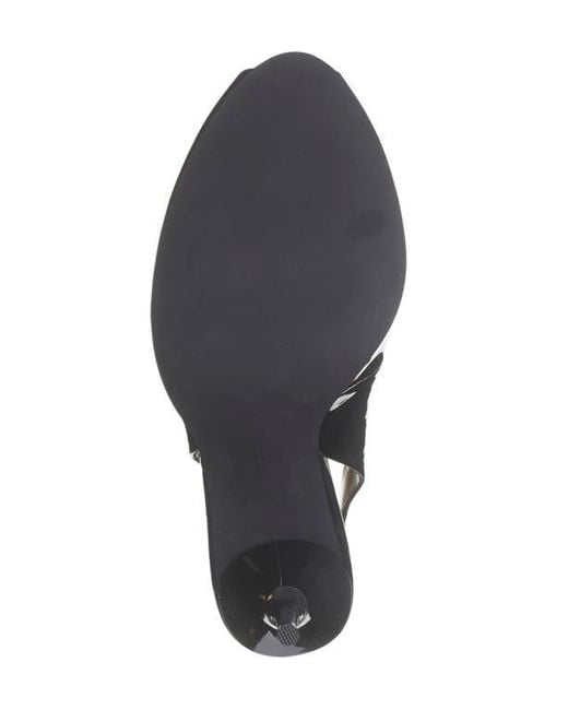 Jeffrey Campbell Black Charis Open Toe