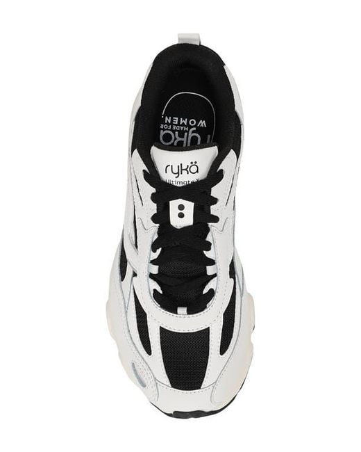 Ryka White Ultimate X Sneaker