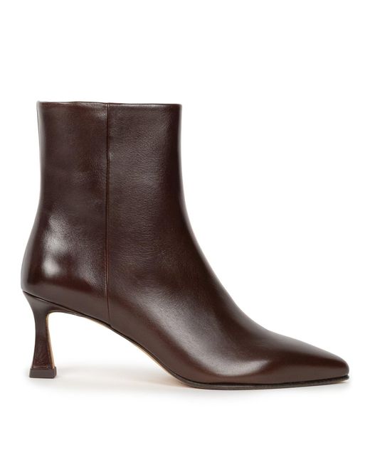 Bobbies Brown Audrey Flat Ankle Boots