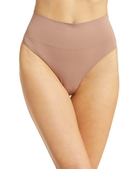 Spanx Natural Spanxshape Extraordinary Thong