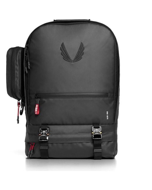 ASRV Black Water Resistant Modular Backpack 16L